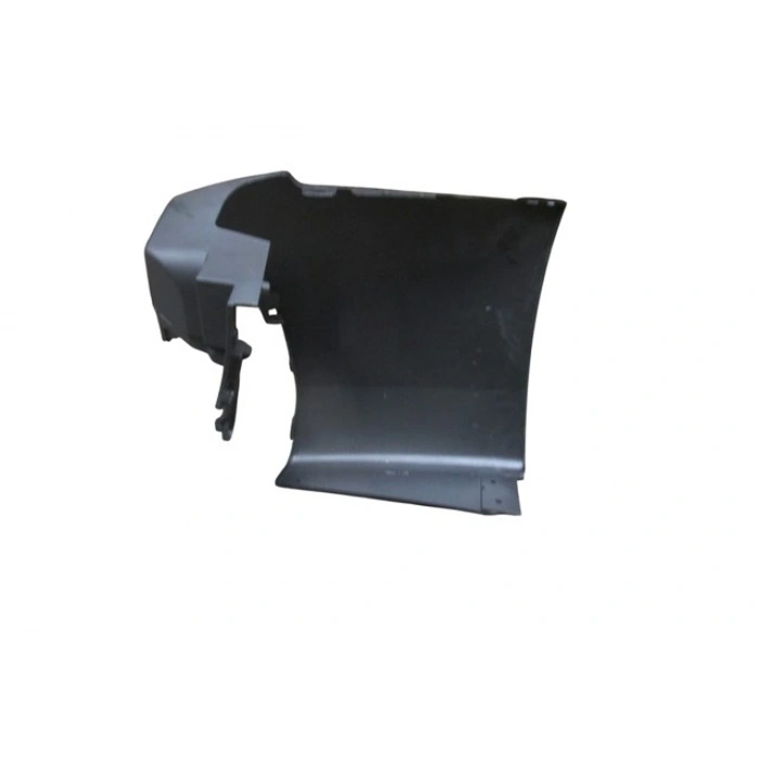 PEUGEOT PARTNER- VAN- 19/24; ARKA TAMPON UCU SOL SIYAH (UZUN/ÇIFT KAPI)