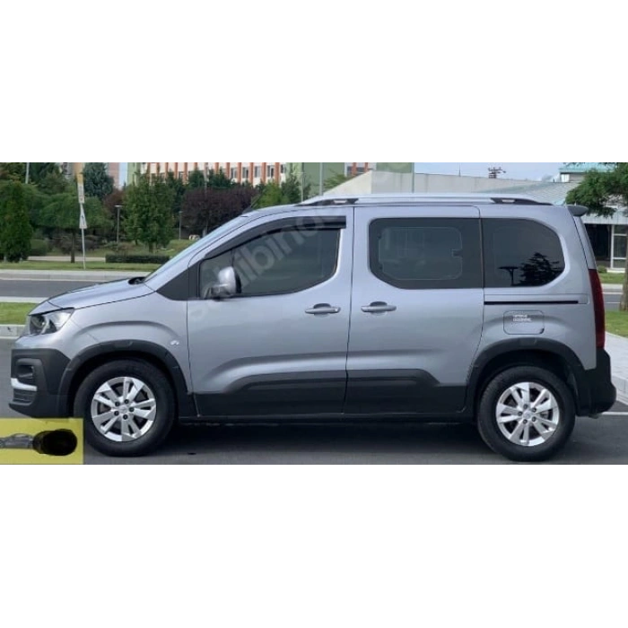 PEUGEOT RIFTER- 19/24; ARAÇ BİLGİLERİ VE RESİMLERİ