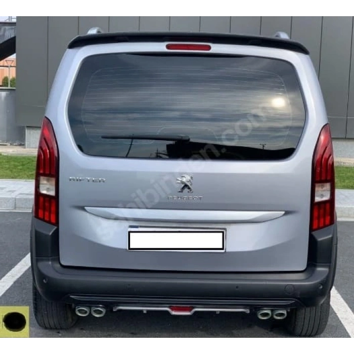 PEUGEOT RIFTER- 19/24; ARAÇ BİLGİLERİ VE RESİMLERİ