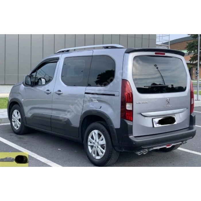 PEUGEOT RIFTER- 19/24; ARAÇ BİLGİLERİ VE RESİMLERİ