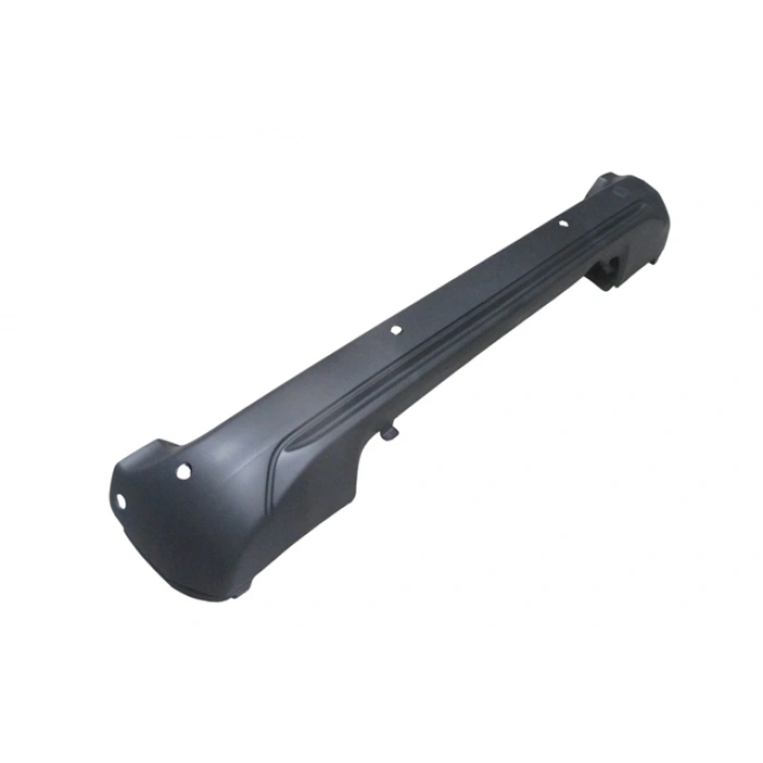 PEUGEOT RIFTER- 19/24; ARKA TAMPON SİYAH (6 SENSÖR DELİKLİ/ÇEKİ DEMİRİ KAPAKLI)