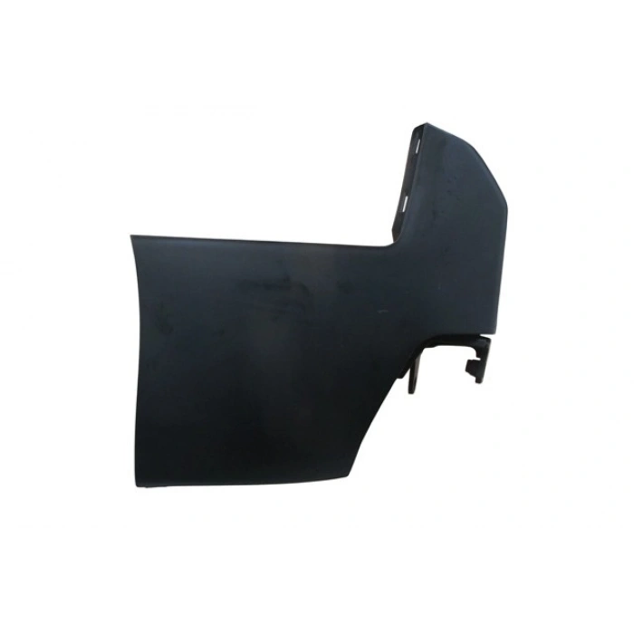 PEUGEOT RIFTER- 19/24; ARKA TAMPON UCU SOL SIYAH (UZUN/TEK KAPI)