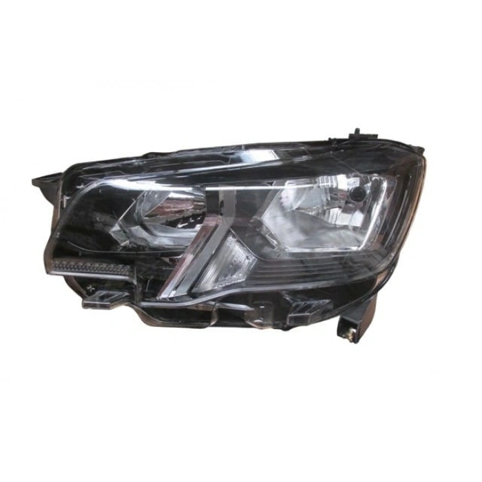 PEUGEOT RIFTER- 19/24; FAR LAMBASI SOL ELEKTRİKLİ/MOTORLU (E MARKLI)