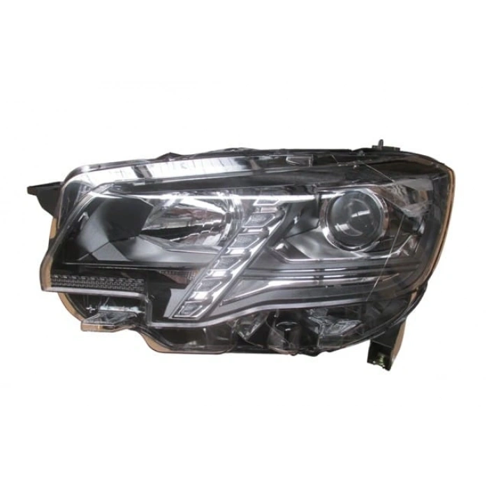 PEUGEOT RIFTER- 19/24; FAR LAMBASI SOL ELEKTRİKLİ/MOTORLU/MERCEKLİ (LEDLİ) (E MARKLI)
