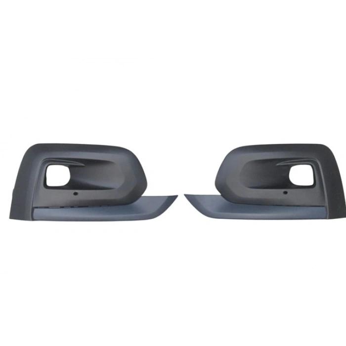 PEUGEOT RIFTER- 19/24; SİS LAMBASI KAPAĞI GRİ ÇITALI KOMPLE/SİS DELİKLİ/SAĞ/SOL SET (2 PARÇA)(TW)