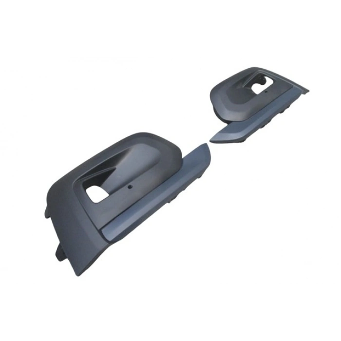 PEUGEOT RIFTER- 19/24; SİS LAMBASI KAPAĞI GRİ ÇITALI KOMPLE/SİS DELİKLİ/SAĞ/SOL SET (2 PARÇA)(TW)