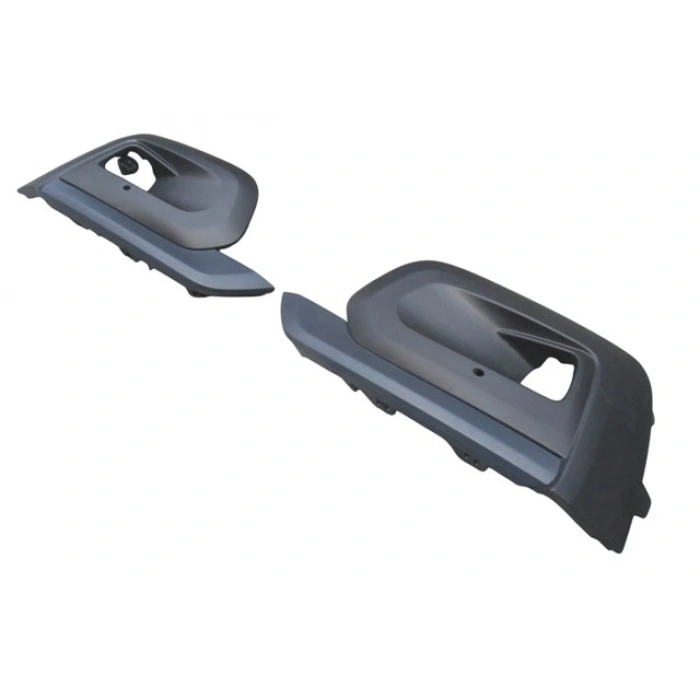 PEUGEOT RIFTER- 19/24; SİS LAMBASI KAPAĞI GRİ ÇITALI KOMPLE/SİS DELİKLİ/SAĞ/SOL SET (2 PARÇA)(TW)