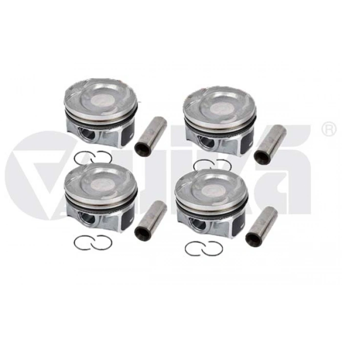 PISTON+SEGMAN 26 Ø (81 mm) AMAROK-CRAFTER-GOLF6-TIGUAN-PASSAT CKUB-CKTB-CFFA-CFFB-CFGB-CFGC-CNFA-CNFB 2,0 TDI 12-