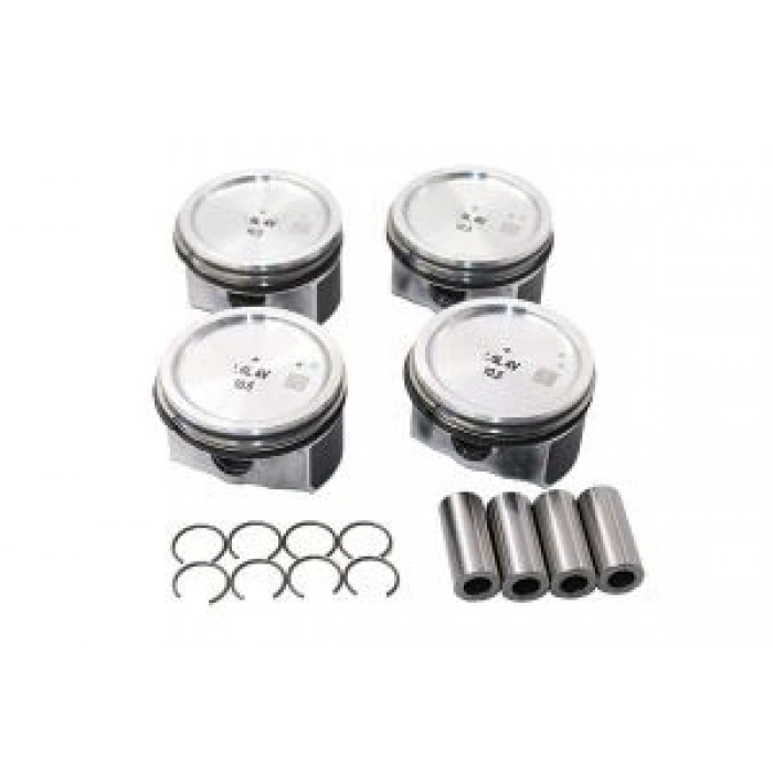 PİSTON+SEGMAN (0,50) CADDY-JETTA-PASSAT 2.0 TDI R1