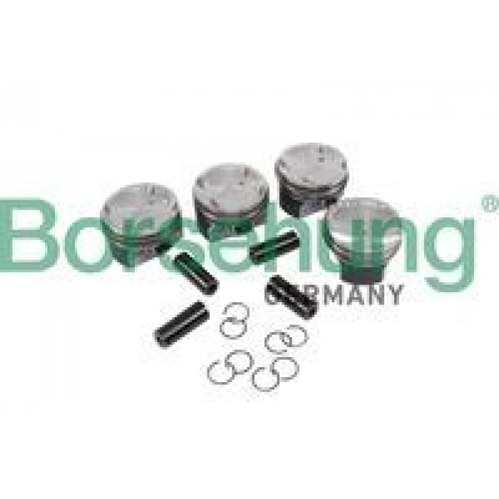 PİSTON+SEGMAN (STD) 74,50 MM (TAKIM FİYAT) GOLF7-PASSAT-A3 CZCA-CXSA-CXSB-CPVB-CZDD-CMBA 1,4 TSİ (FM 87-72497 STD) R1