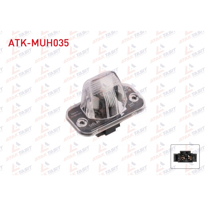 PLAKA LAMBASI TRANSPORTER T4