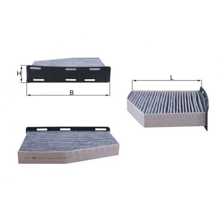 POLEN FILTRESI 03> T.PORTER T5-TOUAREG-CAYENNE-Q7 +CA (KARBONLU)