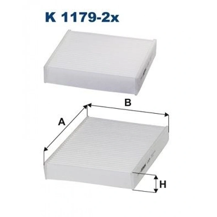 POLEN FİLTRESİ 301 1.6 VTİ 115 115HP 01 13-KAMPANYALI