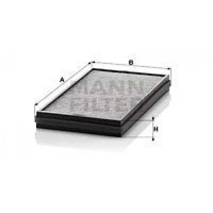 POLEN FİLTRESİ BMW X3 F25 28 İX 2.0 245HP 07 12- KAMPANYALI