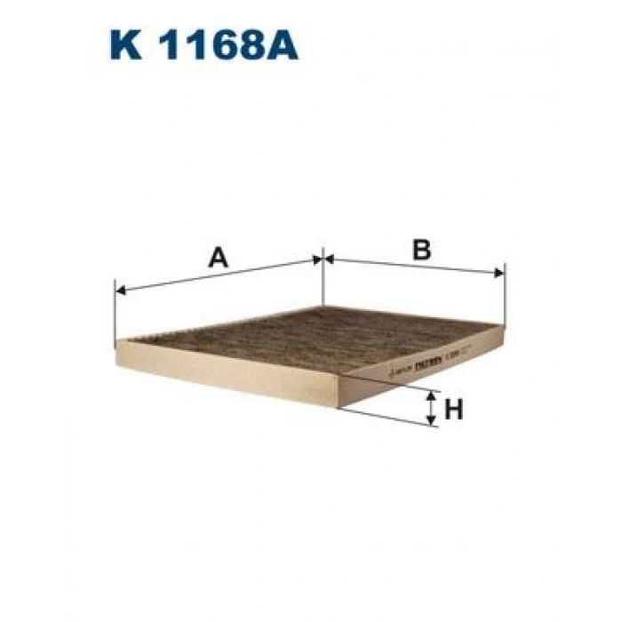 POLEN FİLTRESİ VOYAGER GRAND VOYAGER RT 2.8 CRD 163HP 10 07- KAMPANYALI