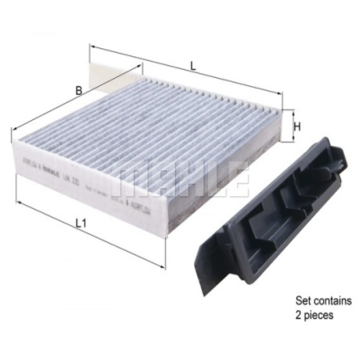 POLEN FILTRESI CLIO III/DUSTER/MODUS/MICRA BM 03-