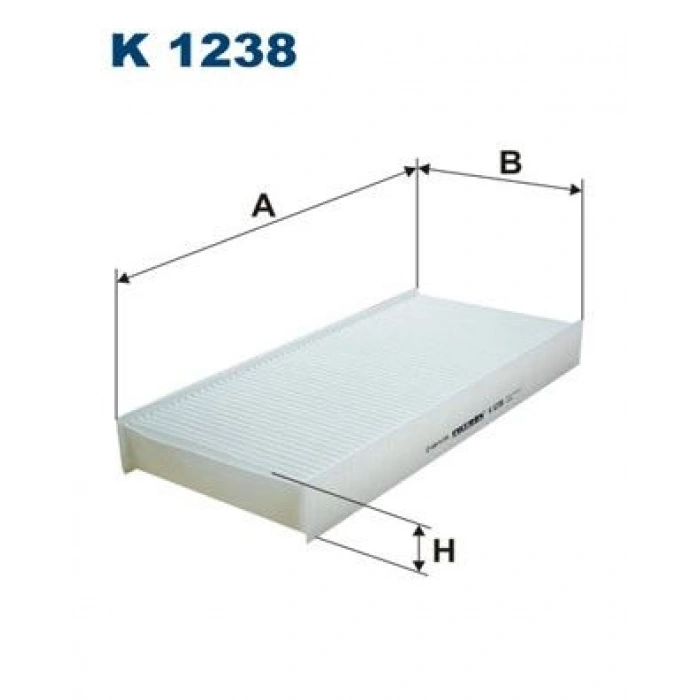 POLEN FİLTRESİ DUCATO BOXER JUMPER 1.9D 1.9TD 2.5D 2.5TD 2.5 TDI 2.8D 2.8HDI 94>02KAMPANYALI