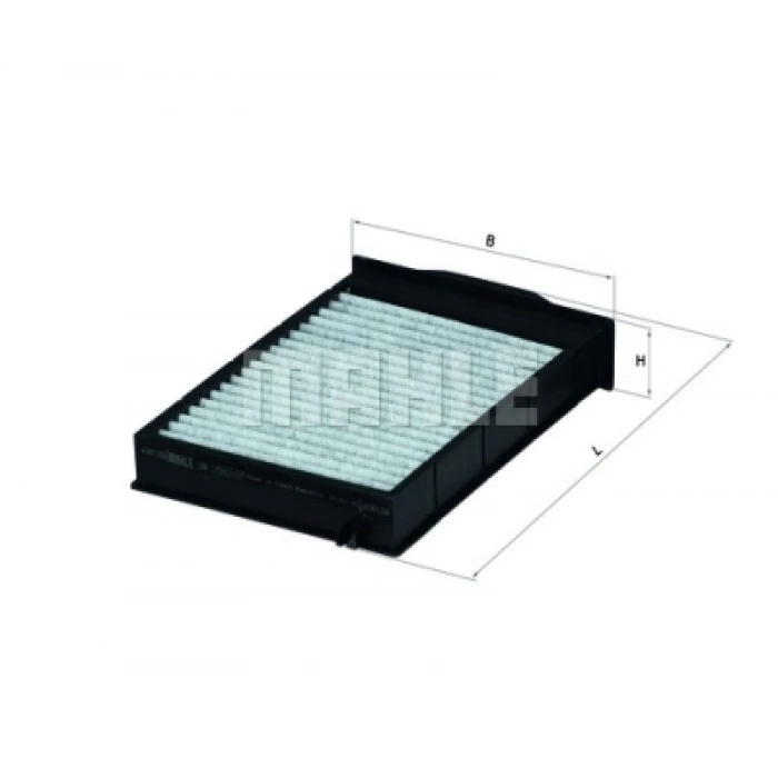 POLEN FILTRESI E1939LC/KARBONLU MEGANE II BM 02-