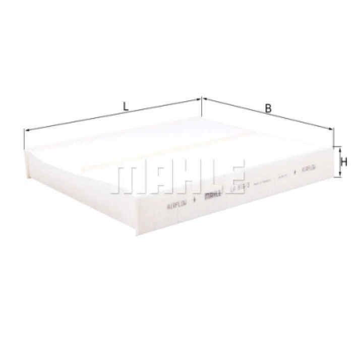 POLEN FILTRESI E4981LI (KARBONSUZ) POLO-IBIZA-FABIA-A1 BM 17-