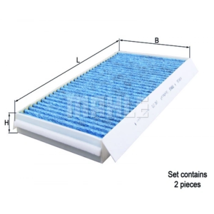 POLEN FILTRESI E65-E66 BM 01-05