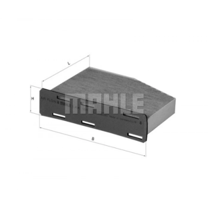 POLEN FILTRESI E998LC / AHC378 (KARBONLU) GOLF5-JETTA-CADDY-PASSAT-A3-LEON-TIGUAN BM 04-13