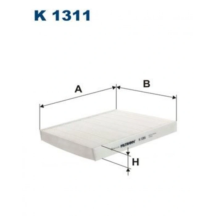 POLEN FİLTRESİ FIN K 1079 KAMPANYALI