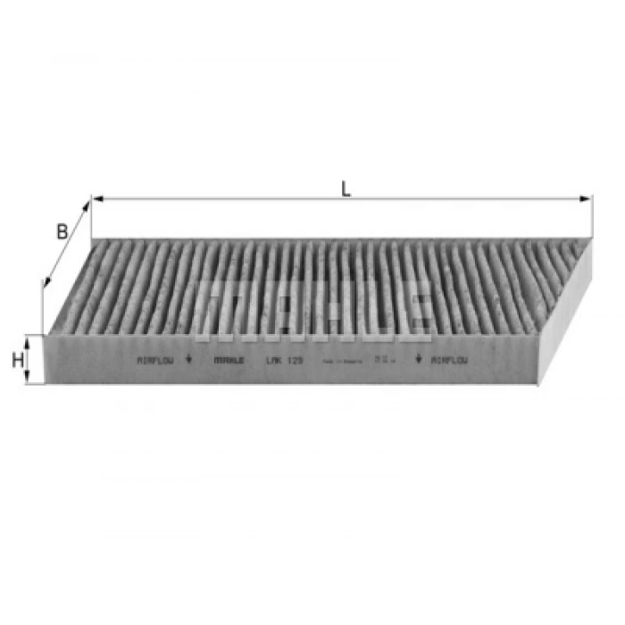 POLEN FILTRESI KARBONLU W203-209 BM 97-08