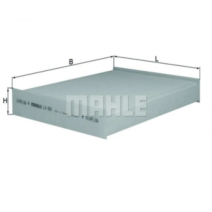 POLEN FILTRESI KARBONSUZ DOKKER/LODGY/ZOE/X-TRAIL BM 12-