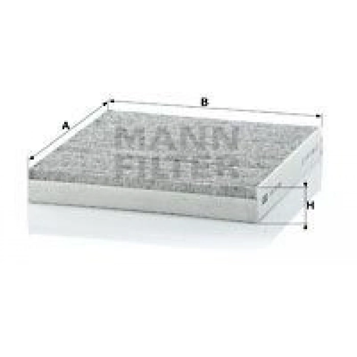 POLEN FİLTRESİ LAGUNA III 2.0 DCI 150HP 10 07- KAMPANYALI