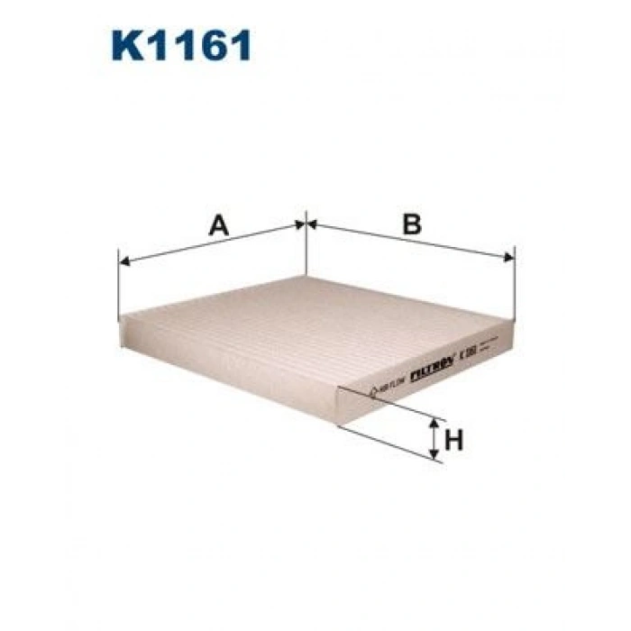 POLEN FİLTRESİ MAZDA 2 DE 1.3 75HP 10 07- KAMPANYALI