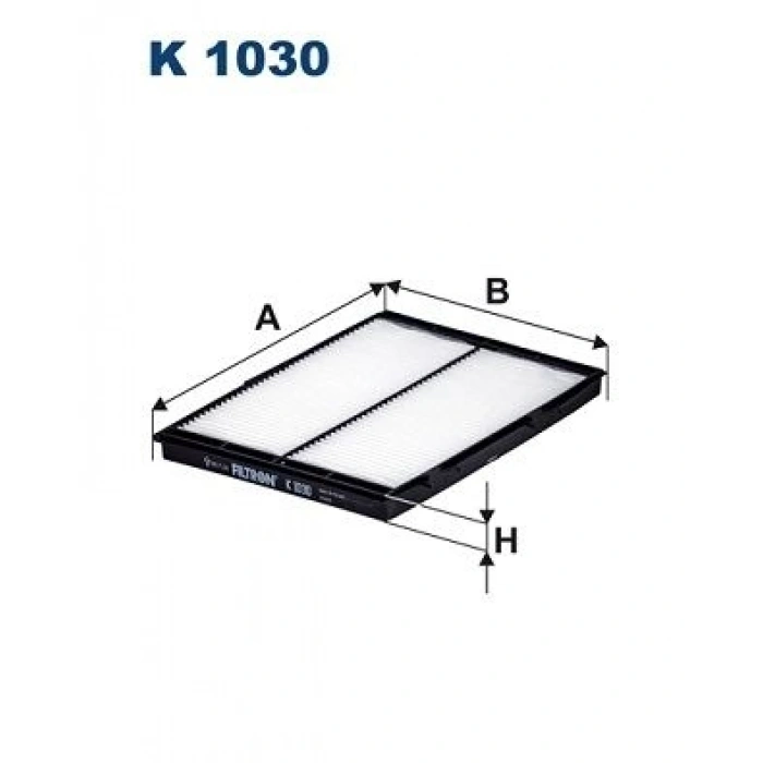 POLEN FİLTRESİ MEGANE I 1.9 DTI 98HP 03 97-08 03 KAMPANYALI