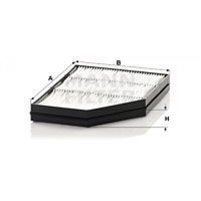 POLEN FİLTRESİ MERCEDES ACTROS MP4-AROCS-ANTOS KAMPANYALI