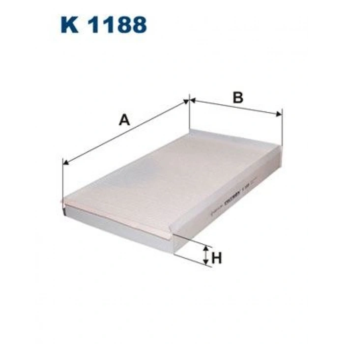 POLEN FİLTRESİ MERCEDES VITO I 638 108 CDI 82HP 01 99-10 03 KAMPANYALI