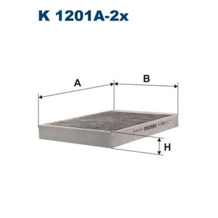 POLEN FİLTRESİ MERCEDES W163 M SERİSİ KARBONLU 9805 KAMPANYALI