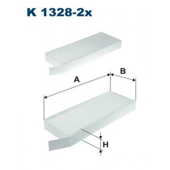 POLEN FİLTRESİ PEUGEOT 405 1.6 88HP 07 87-12 92KAMPANYALI