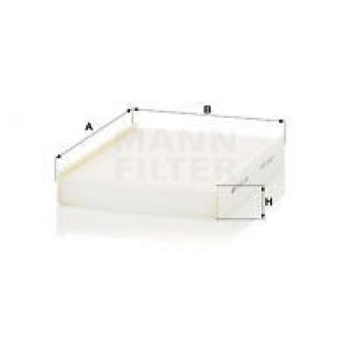 POLEN FİLTRESİ PHAETON 3.2 V6 241HP 04 02-12 08 KAMPANYALI