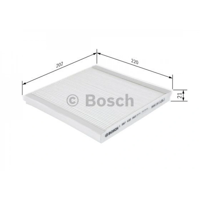 POLEN FİLTRESİ S40 95 V40 95