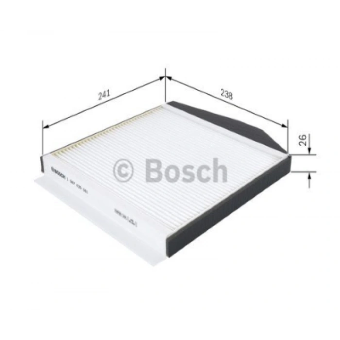 POLEN FILTRESI S60/S80/V70/XC90 BM 01-