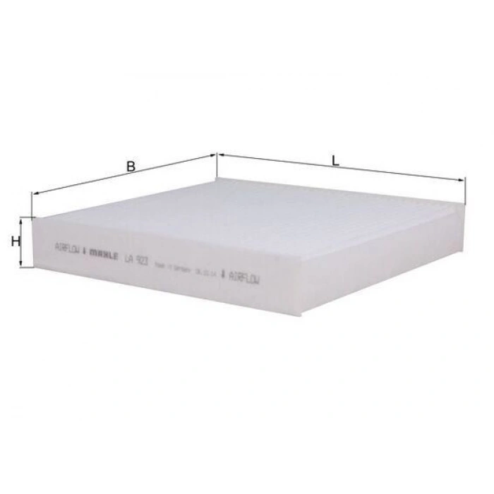 POLEN FİLTRESİ SCENIC III TRAFİC 2 1.4 16V 1.6 16V 2.0 16V 1.5 DCI 1.9 DCI 2.0 DCI 09 OPEL VİVARO B 2014/KAMPANYALI