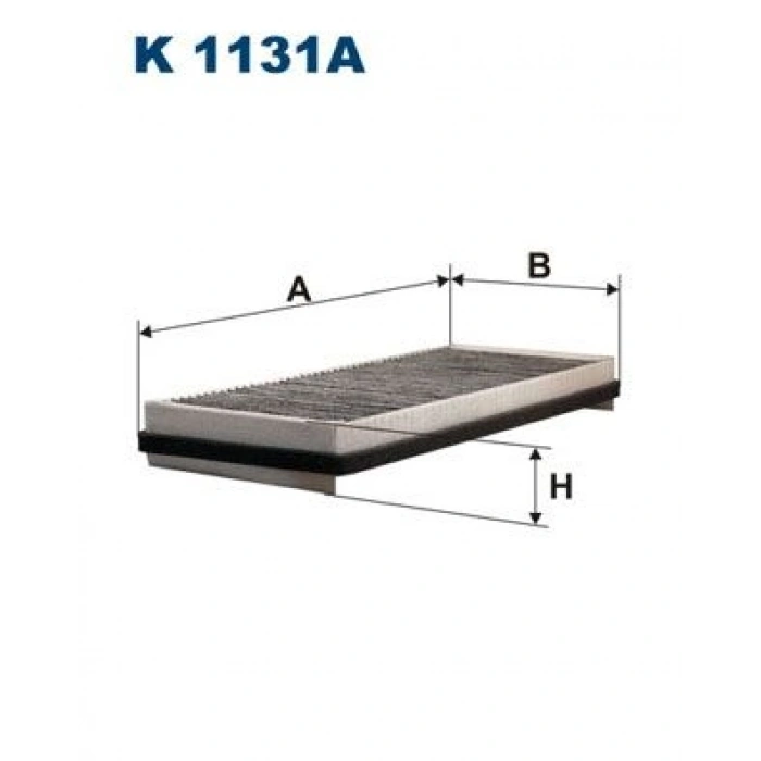 POLEN FİLTRESİ TRAFIC II VIVARO 2.0 16V 1.9 DCI 2.0 DCI 2.5 DCI PRIMASTAR 01KAMPANYALI