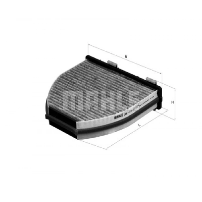 POLEN FILTRESI W204-207-212-218 BM 07-16