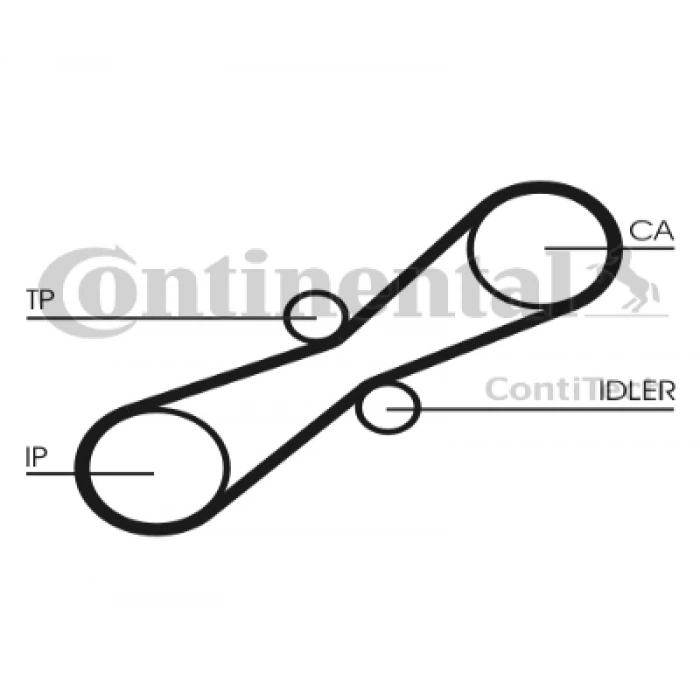 POMPA KAYISI 80 DIS / CT791 (POMPA) A100-A6 AAT 2,5 TDI 90-96