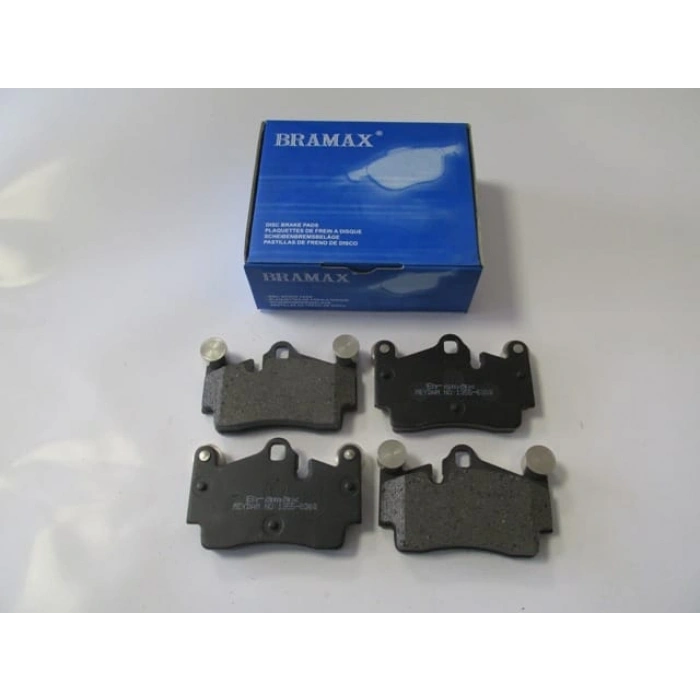 PORSCHE CAYENNE- 03/10; ARKA FREN BALATASI 3,2/3,6/4,5 (KABLOSUZ)(DİSK)(112x73x16) (BRAMAX)