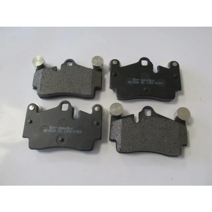 PORSCHE CAYENNE- 03/10; ARKA FREN BALATASI 3,2/3,6/4,5 (KABLOSUZ)(DİSK)(112x73x16) (BRAMAX)