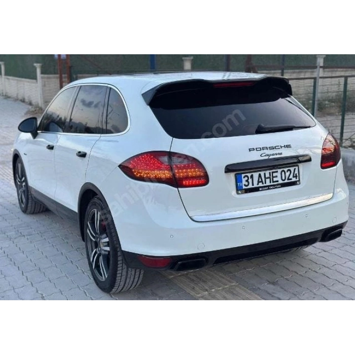 PORSCHE CAYENNE- 11/14; ARAÇ BİLGİLERİ VE RESİMLERİ