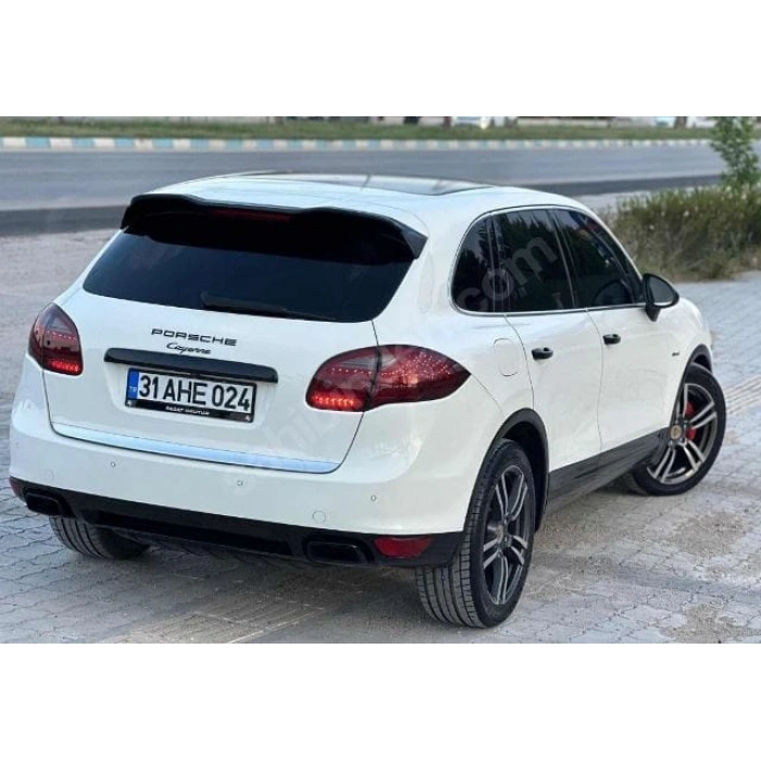 PORSCHE CAYENNE- 11/14; ARAÇ BİLGİLERİ VE RESİMLERİ