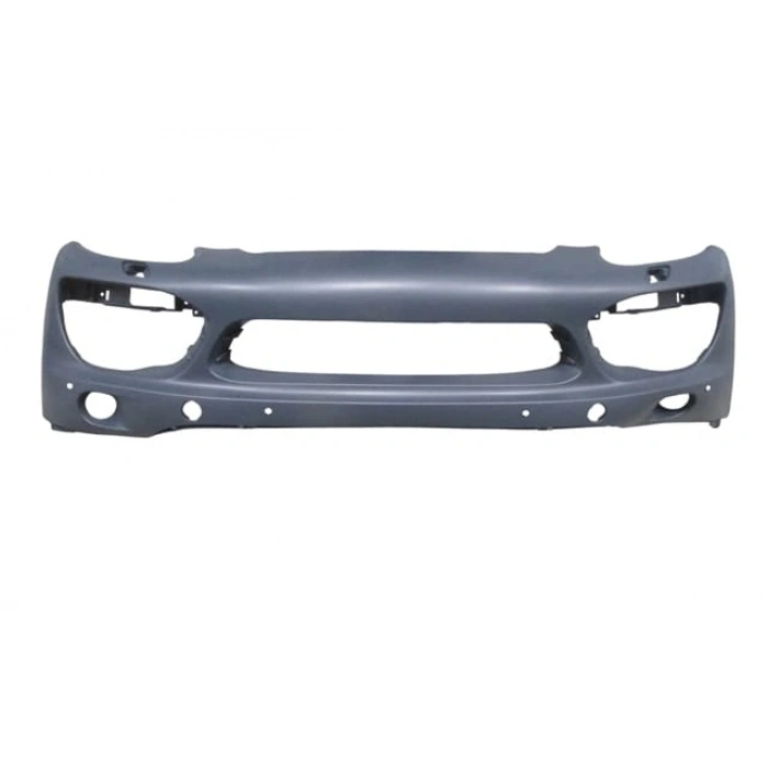 PORSCHE CAYENNE- 11/14; ÖN TAMPON ASTARLI GRİ (FAR YIKAMA/SENSÖR DELİKLİ) (TW)