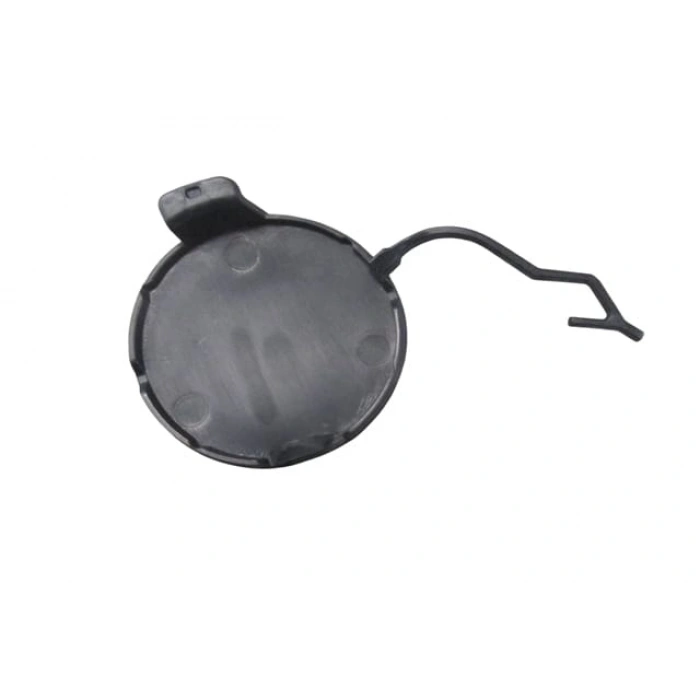 PORSCHE CAYENNE- 11/14; ÖN TAMPON ÇEKİ DEMİRİ KAPAĞI SAĞ SİYAH (TW)