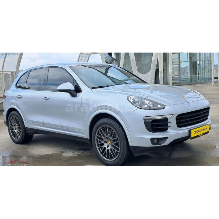 PORSCHE CAYENNE- 15/16; ARAÇ BİLGİLERİ VE RESİMLERİ