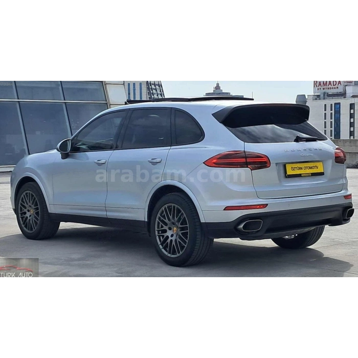 PORSCHE CAYENNE- 15/16; ARAÇ BİLGİLERİ VE RESİMLERİ